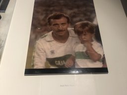 Exposición 100 Años de Futbol en Mula